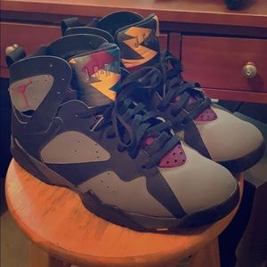 Bordeaux Jordan 7’s